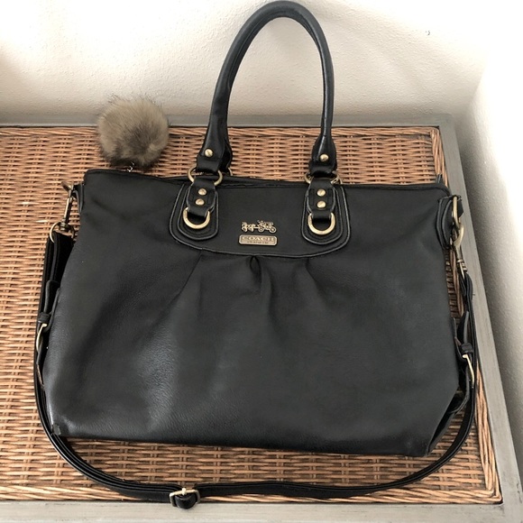 Coach Leather Satchel - Picture 3 of 16